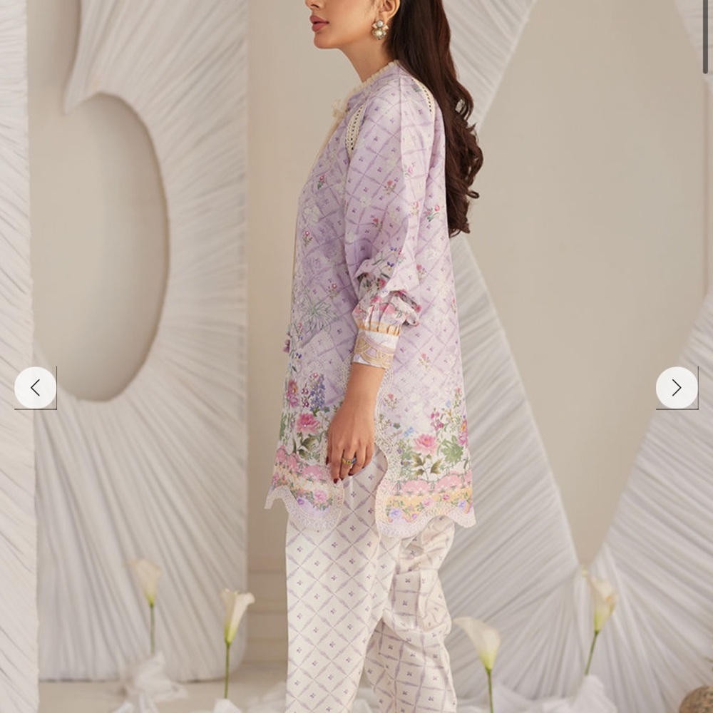 NEW Farah Talib Aziz Kira lavender outfit M - Picture 3 of 7